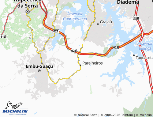 Carte MICHELIN Vila Nova - ViaMichelin