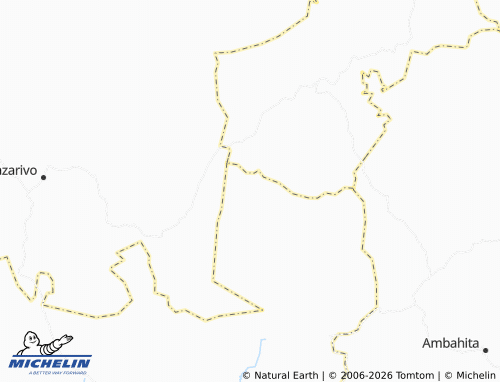 Kaart MICHELIN Besavoa Antaratsy - ViaMichelin
