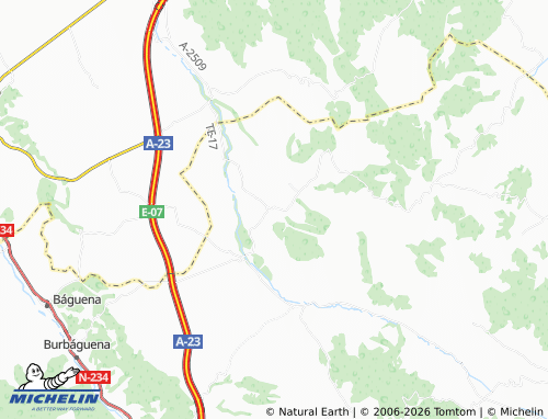 Mapa MICHELIN Cucalón - ViaMichelin