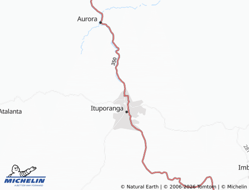 Mapa MICHELIN Santo Antônio - ViaMichelin