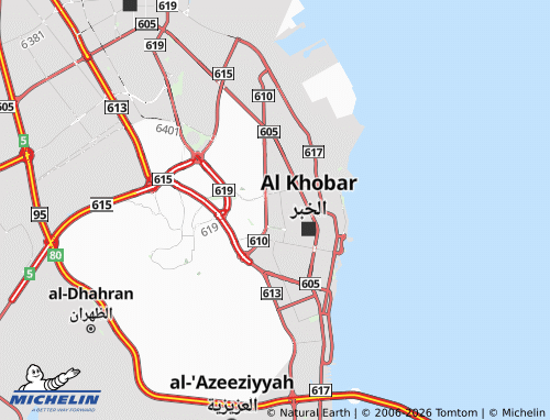 MICHELIN-Landkarte al-'Andalus - ViaMichelin