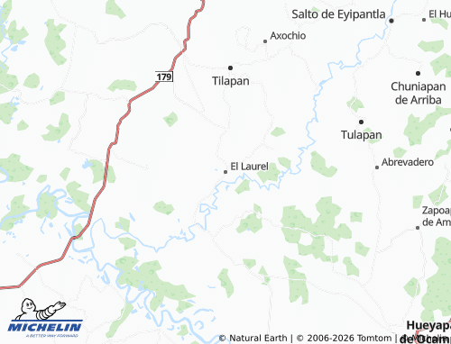 Mappa MICHELIN El Laurel - ViaMichelin
