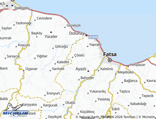 Mappa MICHELIN Yeşiltepe - ViaMichelin