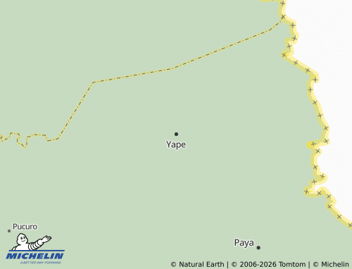 Mappa MICHELIN Yape - ViaMichelin
