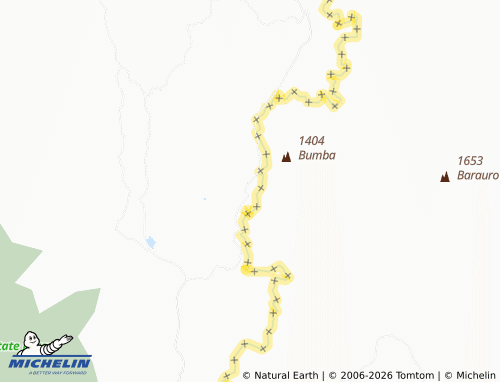 Mappa MICHELIN Regina Coeli - ViaMichelin