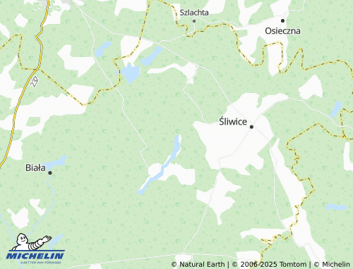 MICHELIN Główka map - ViaMichelin