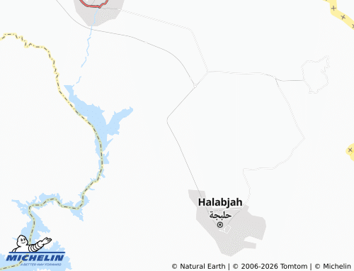 MICHELIN Sirwan map - ViaMichelin