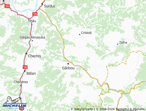 MICHELIN Solomon map - ViaMichelin