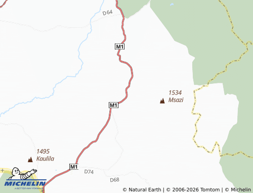 Mappa MICHELIN Katondo - ViaMichelin