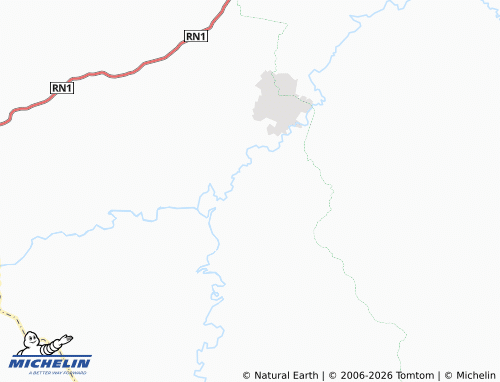 Mapa MICHELIN Zanda - ViaMichelin