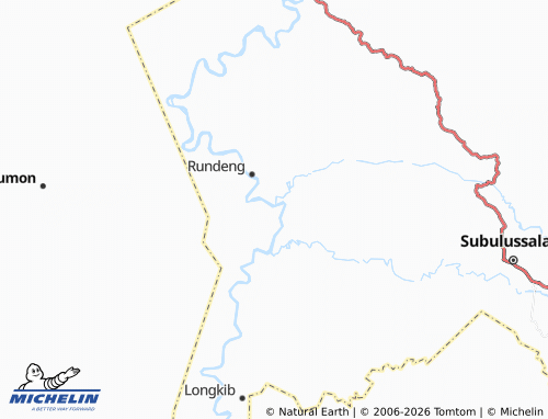 MICHELIN Muara Batu-Batu map - ViaMichelin