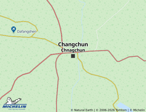 MICHELIN Changchun map - ViaMichelin