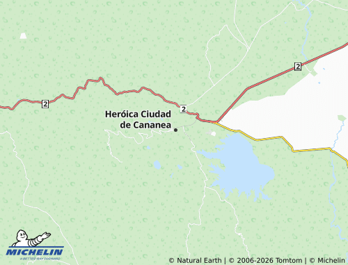 Carte MICHELIN El Faro - ViaMichelin