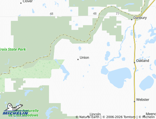 Mapa MICHELIN Union - ViaMichelin