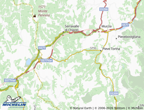 Mappa MICHELIN Le Rote - ViaMichelin