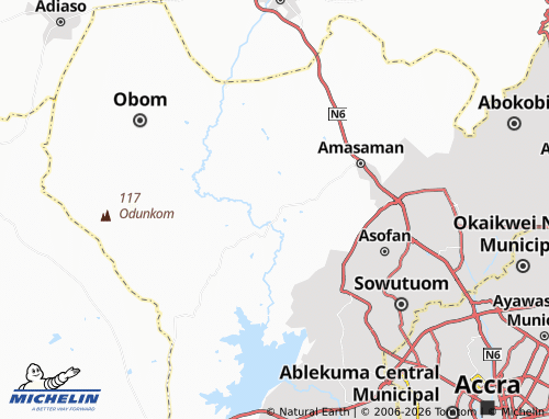 Mapa MICHELIN Aikai Dobro - ViaMichelin