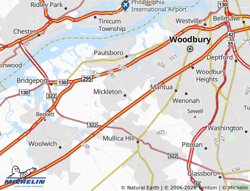 Mappa MICHELIN Mickleton - ViaMichelin