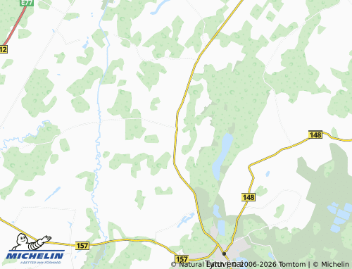 MICHELIN-Landkarte Johampolis - ViaMichelin