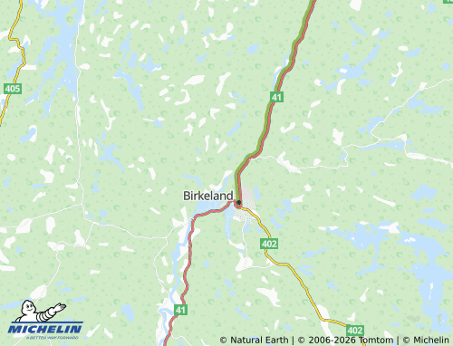 MICHELIN-Landkarte Nyhus - ViaMichelin