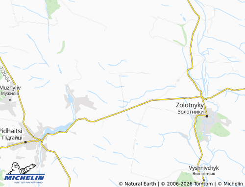 Mappa MICHELIN Poplavy - ViaMichelin