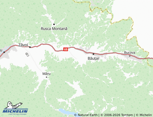 Mapa MICHELIN Marga - ViaMichelin
