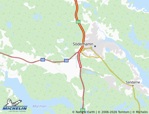 Mapa MICHELIN Sund - ViaMichelin