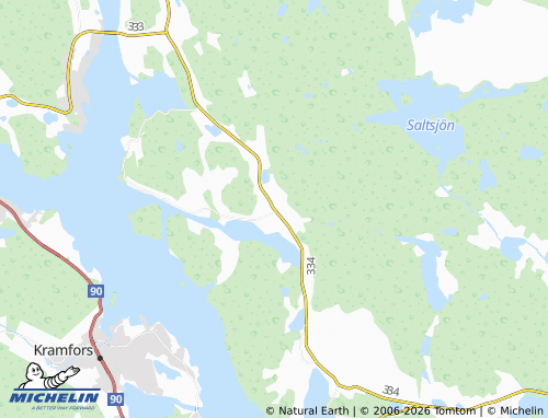 Mapa MICHELIN Strinne - ViaMichelin