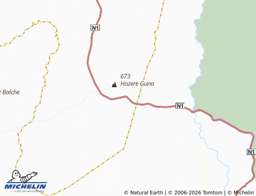 Mappa MICHELIN Gouna - ViaMichelin