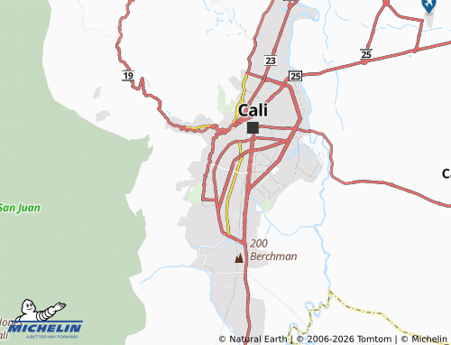MICHELIN Los Cambulos map - ViaMichelin
