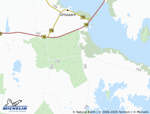 MICHELIN Uuemõisa map - ViaMichelin