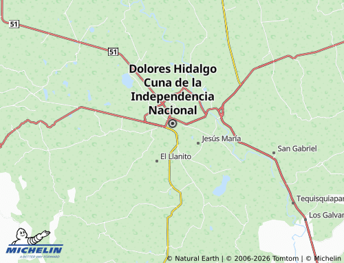 Mappa MICHELIN Montecarlo - ViaMichelin