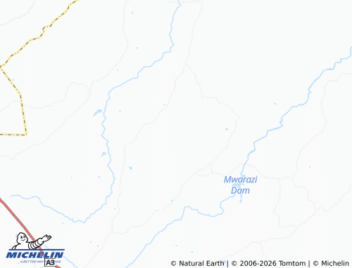 Mappa MICHELIN Mwarazi - ViaMichelin