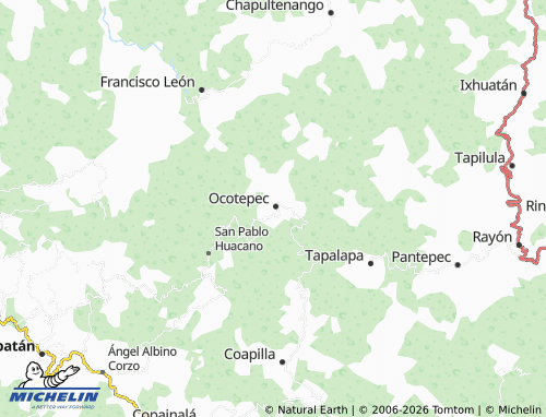 MICHELIN Tila map - ViaMichelin