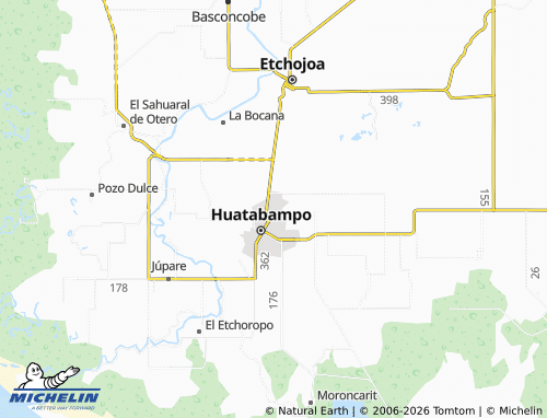 Mapa MICHELIN Nuevo Amaneceres - ViaMichelin