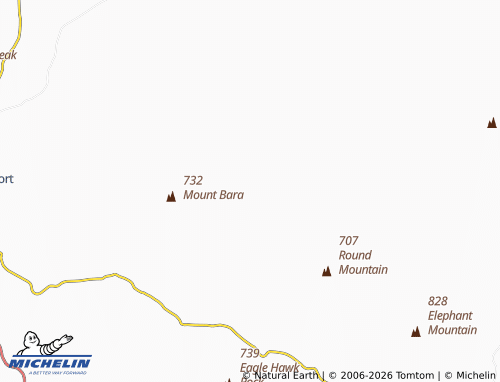 Mapa MICHELIN Bara - ViaMichelin