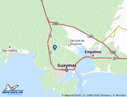 MICHELIN Lomas de Colosio map - ViaMichelin