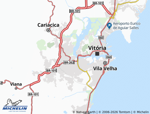 Mapa MICHELIN Boa Vista II - ViaMichelin