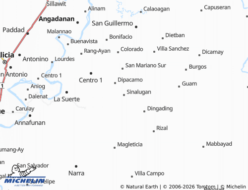 Mappa MICHELIN Sinalugan - ViaMichelin