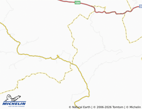 Mappa MICHELIN Göçevi - ViaMichelin