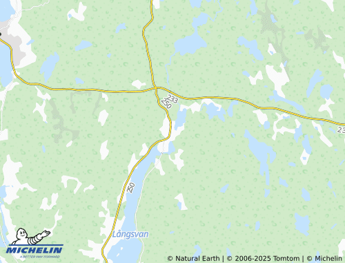 MICHELIN Färna map - ViaMichelin