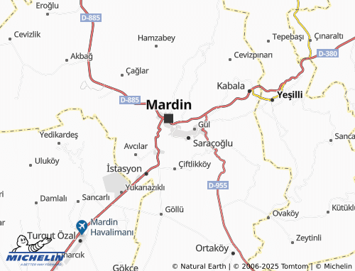 Mappa MICHELIN Eminettin - ViaMichelin