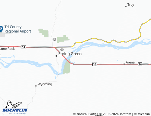 Mappa MICHELIN Helena - ViaMichelin