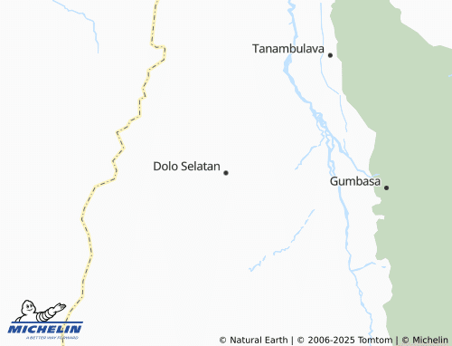 MICHELIN Dolo Selatan map - ViaMichelin