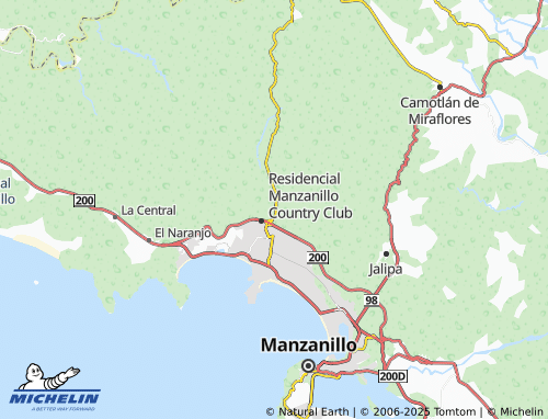 MICHELIN La Floresta map - ViaMichelin