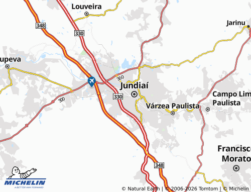 Mapa MICHELIN Anhangabaú - ViaMichelin