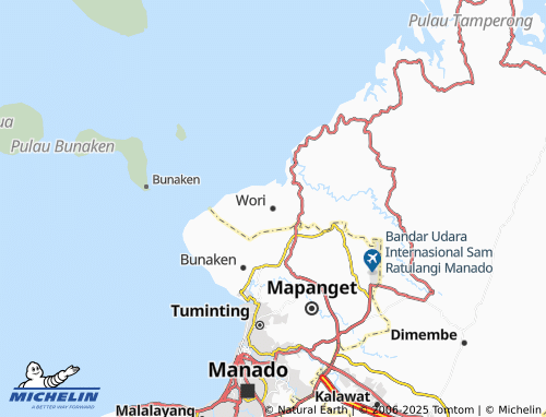 MICHELIN Wori map - ViaMichelin