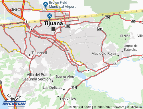 Mapa MICHELIN Rodeo - ViaMichelin