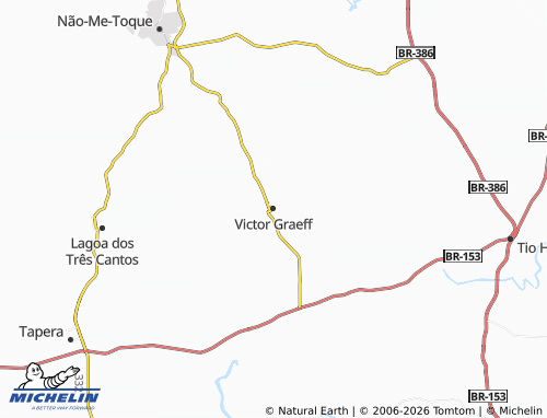 Mappa MICHELIN Victor Graeff - ViaMichelin