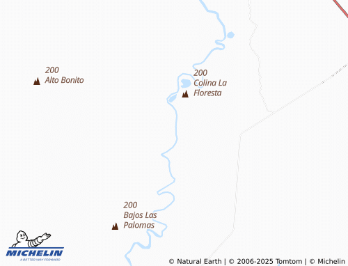 MICHELIN El Guineo map - ViaMichelin