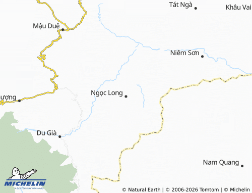 Mapa MICHELIN Ngọc Long - ViaMichelin